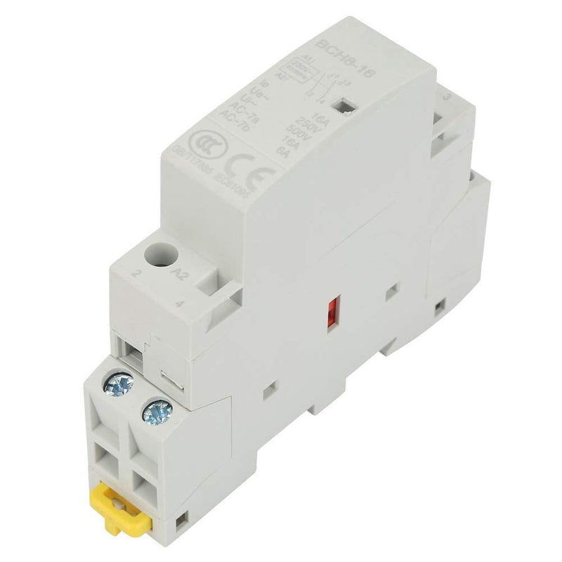 [Australia - AusPower] - Household AC Contactor, 2P 16A 220V/230V 1NO 1NC 50/60HZ DIN Rail Mount Relay for Home Use 