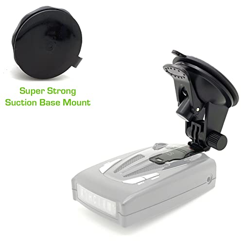 [Australia - AusPower] - ChargerCity Super Strong Suction Mount for Whistler Radar Detector (CR65 CR 70 CR75 CR80 CR85 CR90 CR93 XTR Pro DE17xx XTR2xx XTR3xx XTR4xx XTR5xx XTR6xx All Whistler Radar Models) 