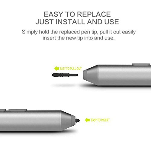 [Australia - AusPower] - Surface Pro 3 Pen Tip 3Pcs Replacement Tips Refill for Original Surface Pro 3 Touch Stylus Pen 