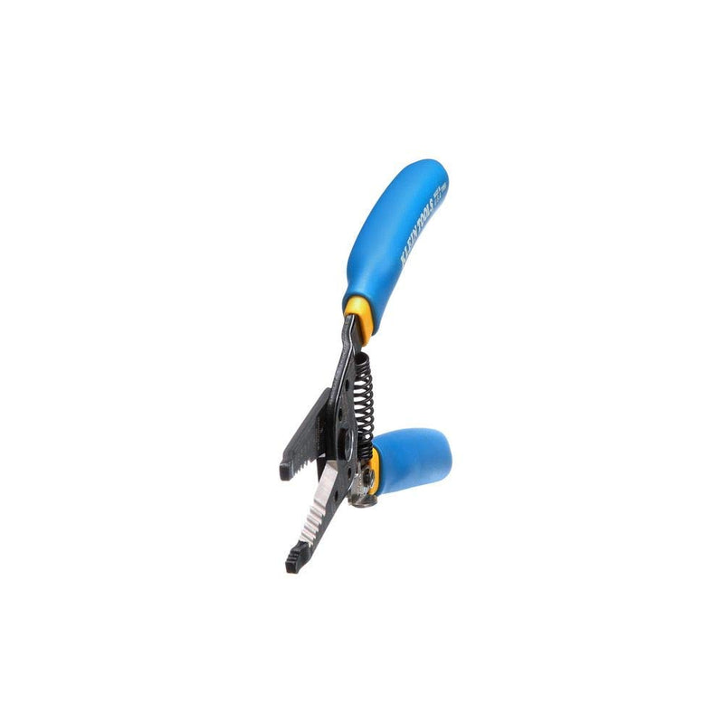 [Australia - AusPower] - Klein Tools 11055 Wire Cutter and Wire Stripper, Stranded Wire Cutter, Solid Wire Cutter, Cuts Copper Wire Blue/Yellow Handle 