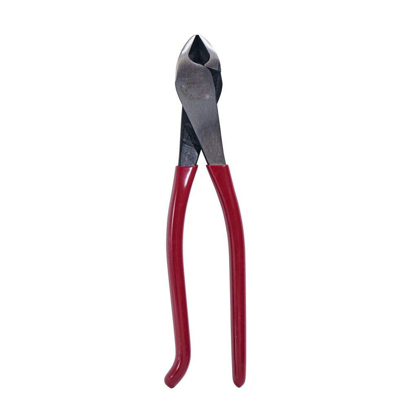 [Australia - AusPower] - Klein Tools D248-9ST Pliers, Ironworker's Diagonal Cutting Pliers with High Leverage Design Works as Rebar Cutter and Rebar Bender, 9-Inch 