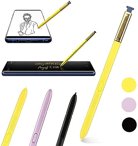 [Australia - AusPower] - Galaxy Note 9 S Pen Replacement (Without Bluetooch) ，Stylus Touch S Pen for Galaxy Note9 with Replacement Tips/Nibs Eject Pin (Violet) Violet 