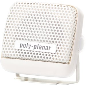 [Australia - AusPower] - PolyPlanar VHF Extension Speaker - 8W Surface Mount - (Single) White 