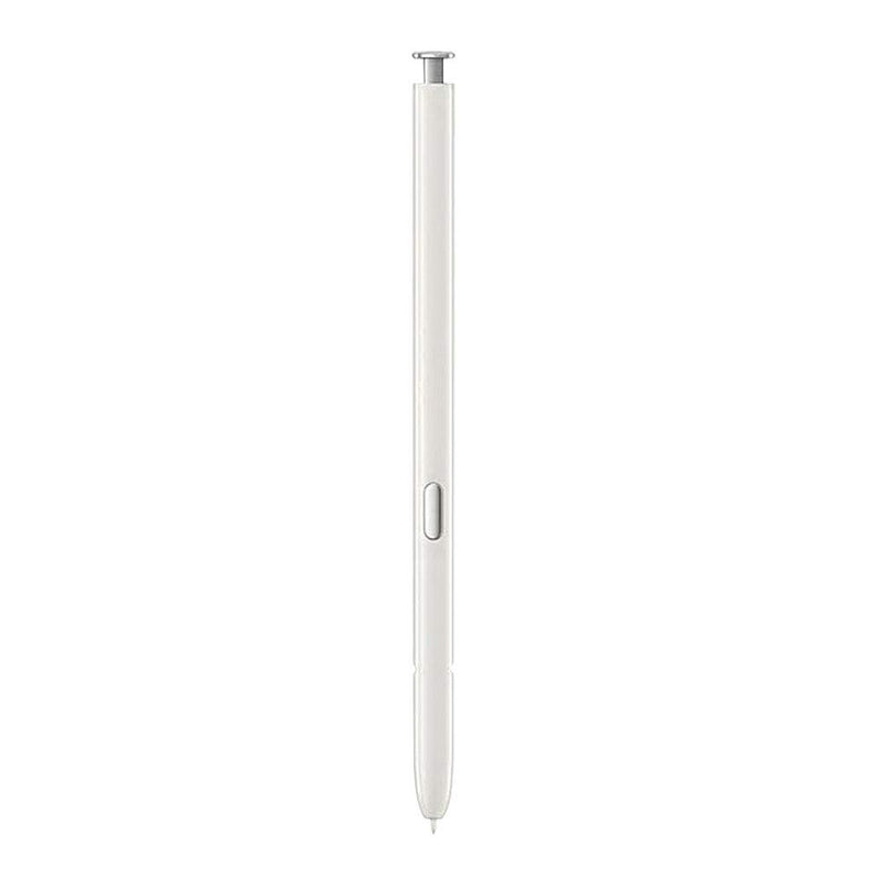 [Australia - AusPower] - 2PCS Galaxy Note 10 Stylus Pen (Without Bluetooth) Replacement for Galaxy Note 10 Note10 Plus Note 10+ 5G with Tips/Nibs+Eject Pin (White) White 