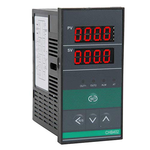 [Australia - AusPower] - CHB402 PID Temperature Controller AC180-240V Intelligent Digital Temperature Controller K-Type Thermocouple 0-400℃ 