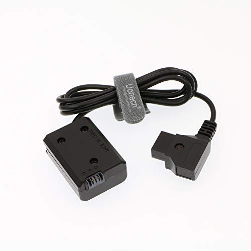 [Australia - AusPower] - Uonecn A7 Dummy Battery to D-tap Cable for Sony A7S A7R A7II A7SII Camera Dummy Battery 3.3ft A7 straight cable 