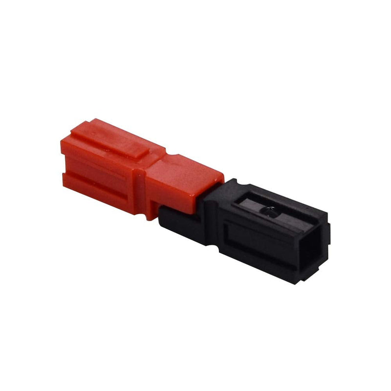 [Australia - AusPower] - 30A Battery Connectors Contacts Modular Power Supply Battery Connectors for 30 AMP 30 A,10 Pcs Black Housings+10 Pcs Red Housings+20 Pcs Contacts+10 pcs Sleeve Covers 
