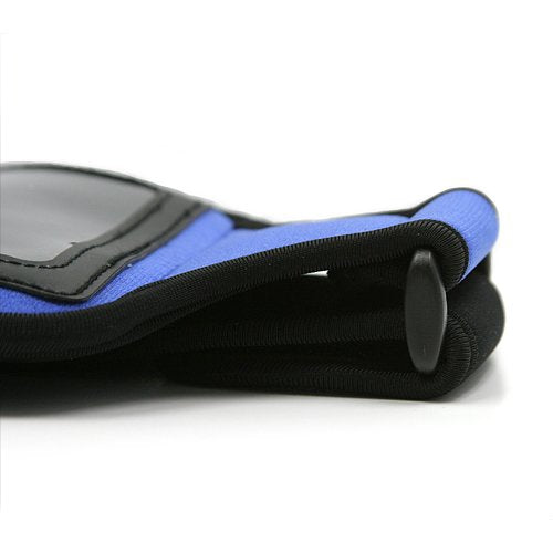 [Australia - AusPower] - SumacLife Protective and Weather Resistant Armband Case for Universal/Smartphones - Orange/Black 