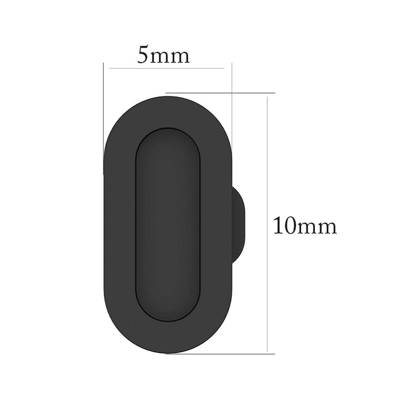 [Australia - AusPower] - HJYuan 10 Pack Dust Plug Compatible with Garmin Fenix 5/5S/5X/6/6S/6X/6 Pro/6S Pro/6X Pro/Forerunner 935/Vivoactive 3/4/4S Smartwatch Silicone Charger Port Protector Anti Dust Plugs Caps, Multi Colors 