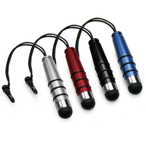[Australia - AusPower] - Stylus Pen for Apple Watch Series 6 (40mm) (Stylus Pen by BoxWave) - Mini Capacitive Stylus, Small Rubber Tip Capacitive Stylus Pen for Apple Watch Series 6 (40mm) - Jet Black 