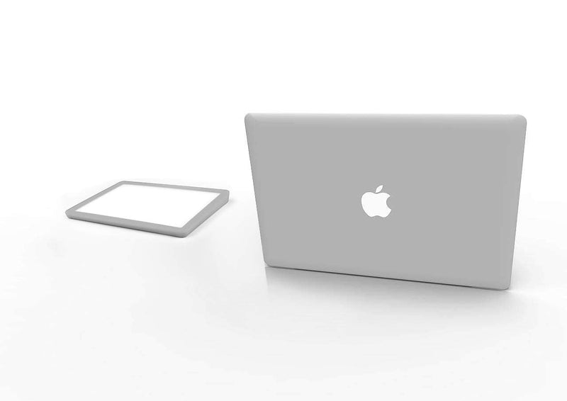 [Australia - AusPower] - Silicone case for Magic Trackpad 2 Silicon case for Apple Wireless Touchpad Apple Trackpad Protective Cover，Anti-dust and Anti-Scratch Washable Wear-Resistant Silicone Skin (Lavender Grey) Lavender Grey 