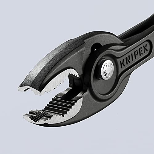 [Australia - AusPower] - KNIPEX Tools 82 01 200 TwinGrip Slip Joint Pliers, 8-Inch 