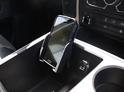 [Australia - AusPower] - RPC Phone Holder Converts The Business Card Holder Into a Cell Phone Holder in Select 2009-15 Dodge Ram Trucks - Large 