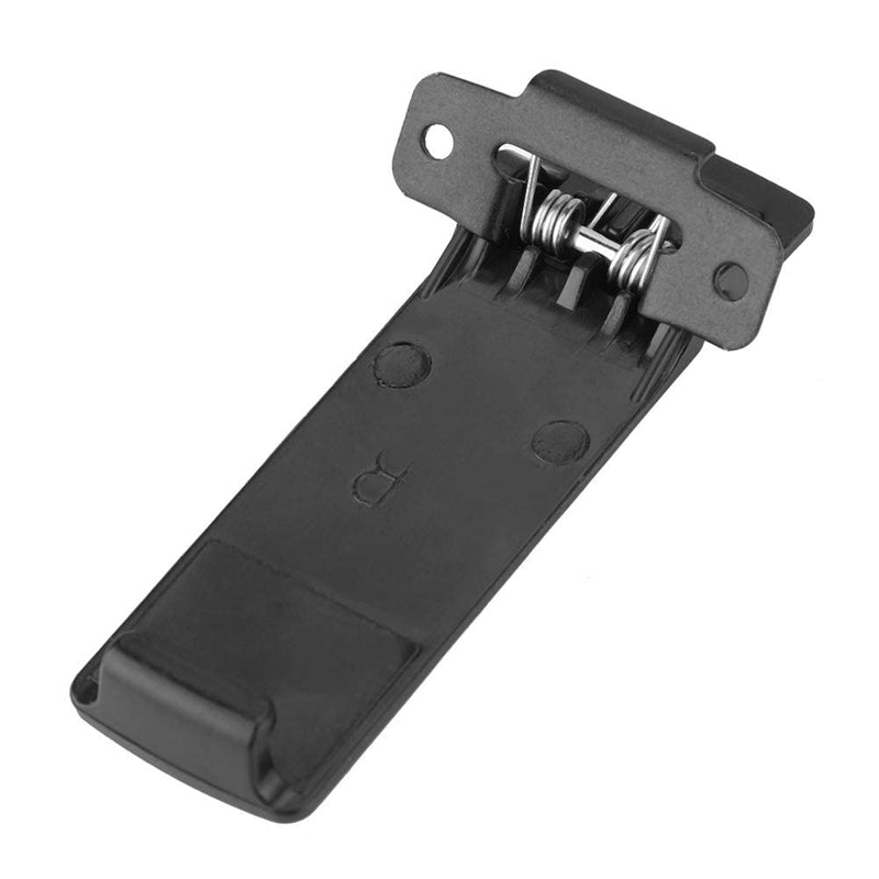 [Australia - AusPower] - 5pcs Back Clip, Belt Clip for Baofeng UV-5R original belt clip,Waist Radio Clip on your belt, pocket or handbag,Two Way Radio Waist Belt Clip 