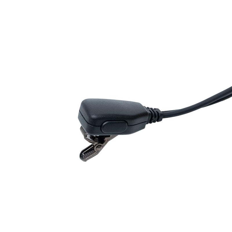 [Australia - AusPower] - Klykon CLS 1410 Earpiece,G Shape Earpiece Headset with Mic Ptt Compatible with Motorola Cls1110 Cp200 Cls1410 Cp185 Cp200d Rdm2070d Walkie Talkie 2 Way Radio 2 Pin 