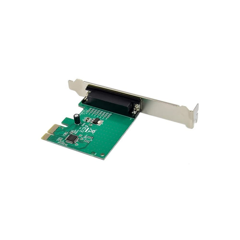 [Australia - AusPower] - X-MEDIA XM-PEX-1P PCI-E 1-Port DB25 Parallel PCI Express (PCIe x1) Card - IEEE 1284 Parallel Adapter Card - WCH382L Chipset - Supports ECP/EPP/SPP 