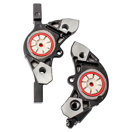 [Australia - AusPower] - COONIUM Hydraulic Disc Brake Pistons Rebuild Replacement Kits for Shimano SLX XT XTR Caliper, Pack of 2 Pistons for One Caliper Service 