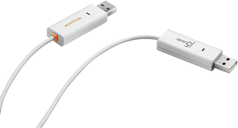 [Australia - AusPower] - j5create JUC400 Data, Keyboard, and Mouse Sharing/Transfer USB Cable Transfer Data Between Mac and Windows [Wormhole Switch] 