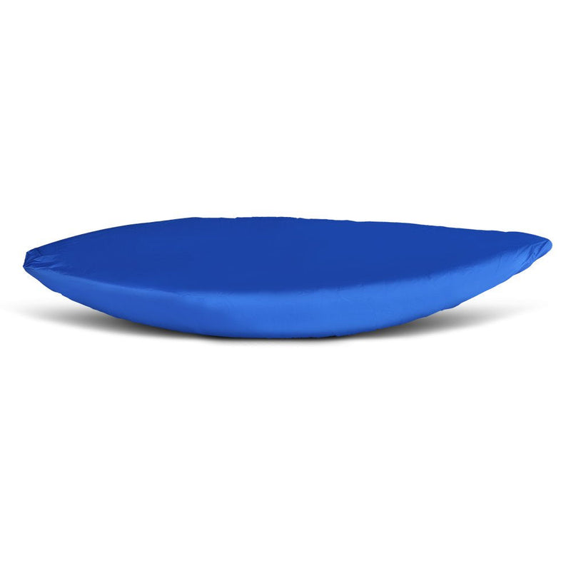 [Australia - AusPower] - Relaxyee Kayak Cover Waterproof Kayak Canoe Cover Storage Dust Cover UV Protection Paddle Board Cover Fishing Boat Sunblock Shield for Outdoor Storage Blue 6.9-8.2 ft 