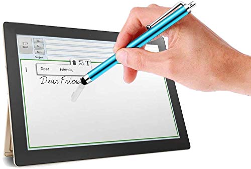[Australia - AusPower] - 10 Pack Stylus Pen Set, Universal Touch Screen Capacitive Styli Compatible with iPad iPhone 6 6s 7 7s 8 Plus Kindle Samsung Note S5 S6 S7 Edge S8 Plus Tablet Digital 