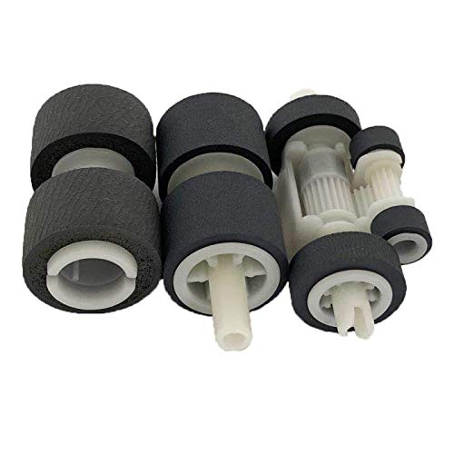 [Australia - AusPower] - Colorgo B12B813561 Feed Roller Assembly Kit for Epson DS-510 DS-520 DS560 Scanner 