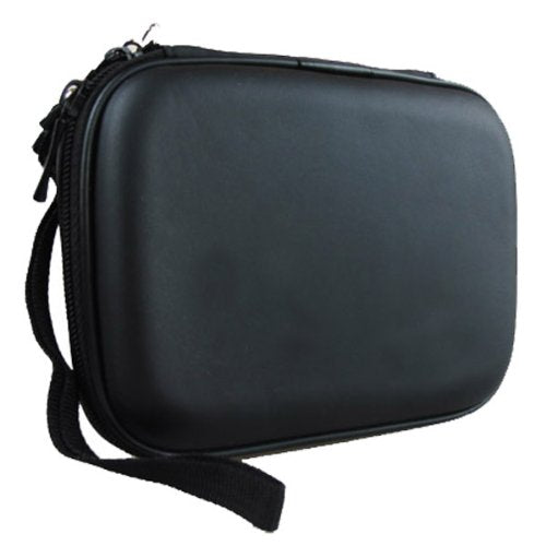 [Australia - AusPower] - Co2Crea Hard EVA Shockproof Carrying Case Pouch Bag for Western Digital, Ultra Slim Essential Elements, Canvio, Samsung M3 Slimline, Passport - Black 