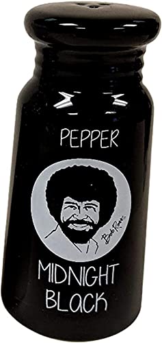 [Australia - AusPower] - Bob Ross Salt and Pepper Shakers 