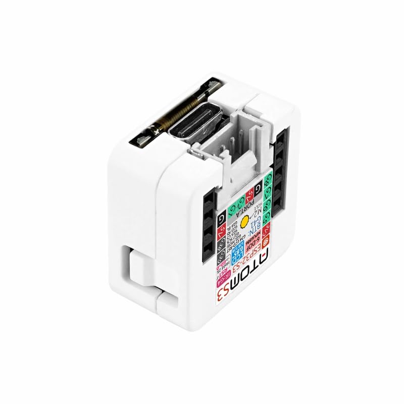 [Australia - AusPower] - M5Stack AtomS3 Dev Kit w/ 0.85-inch Screen 