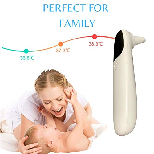 [Australia - AusPower] - Infrared Thermometer - Non Contact Thermometer - Digital Thermometer for Kids and Adults - Temperature Gun 
