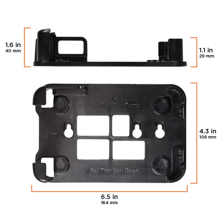 [Australia - AusPower] - Genie Mini (Client) Bracket Mount (NO Wireless, NO 4K) with Screw Kit for DIRECTV - Does NOT Work with Wireless and Does NOT Work with 4K/UHD Models 