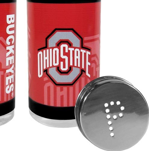 [Australia - AusPower] - Siskiyou Sports NCAA unisex Salt and Peper Shakers Ohio State Buckeyes One Size Team Colors 