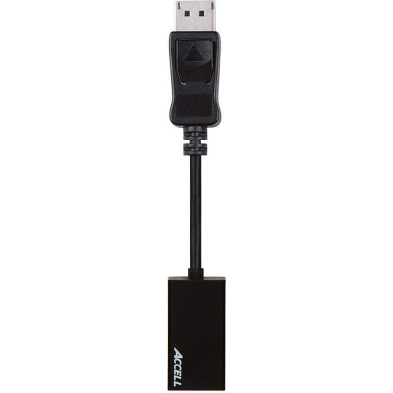 [Australia - AusPower] - Accell DP to HDMI Adapter - DisplayPort 1.2 to HDMI 2.0 Active Adapter - 4K UHD @60Hz, 3D Resolutions up to 1920x1080@120Hz, Black (B086B-011B) Retail 