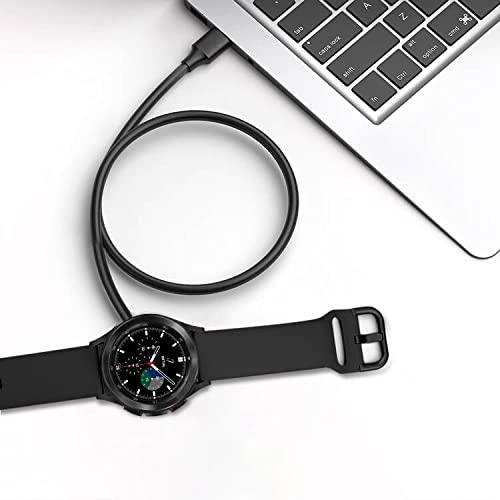 [Australia - AusPower] - Galaxy Watch 4/4 Classic Charger,2 Pack Watch Chargers Compatible with Samsung Galaxy Watch 4/4 Classic/3/Active 2/Active Wireless Charging Dock Cable 