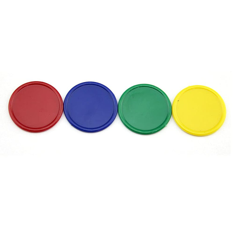 [Australia - AusPower] - Smartdealspro Set of 160 Opaque 1 1/2 Inch Plastic Counting Counters Poker Chips 