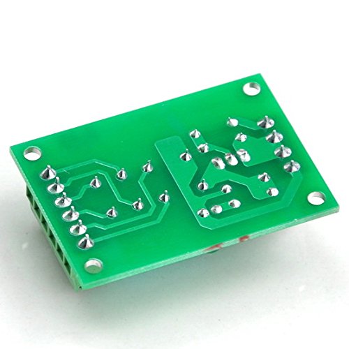 [Australia - AusPower] - ELECTRONICS-SALON DPDT Signal Relay Module, 12Vdc, RY12W-K Relay. Has Assembled. DC 12V 