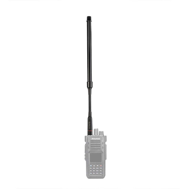 [Australia - AusPower] - Retevis Tactical Antenna, SMA-F Antenna for Baofeng UV-5R BF-F8HP UV-82 BF-888S UV-9R Retevis RT29 RT-5R RT21V RT86 RT6 Two Way Radios, 15.35-Inch Dual Band 144/430Mhz Antenna (1 Pack) 