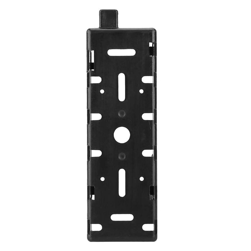 [Australia - AusPower] - fo sa FT8900 Walkie Talkie Plastic Panel Bracket, Rigid Plastic Panel Mount Black Car Frame Bracket, Mobile Two Way Radio Walkie Talkie Plastic Panel Fit for FT-8800/FT-8800R/FT-8900 