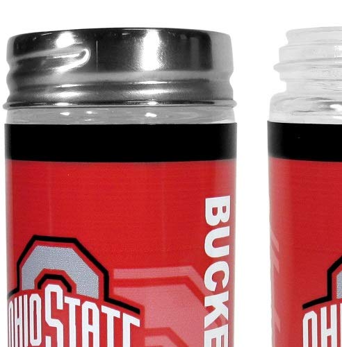 [Australia - AusPower] - Siskiyou Sports NCAA unisex Salt and Peper Shakers Ohio State Buckeyes One Size Team Colors 
