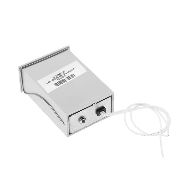 [Australia - AusPower] - 6 Digit Electromagnetic Counter, Frequency Counter High Speed Electromagnetic Pulse Counter AC 220V / AC 110V / DC 24V / DC 12V Used in Petroleum, Textile, Machinery, Mining (#03 DC 24V) 