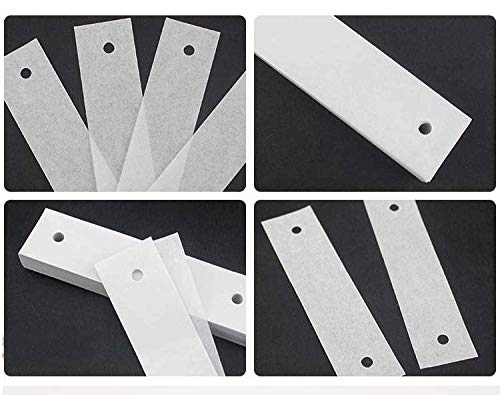 [Australia - AusPower] - Airgoesin Universal Chin Rest Papers for Auto Refractometer and Auto Perimeters (10 Packs of 320) 10 packs of 320 