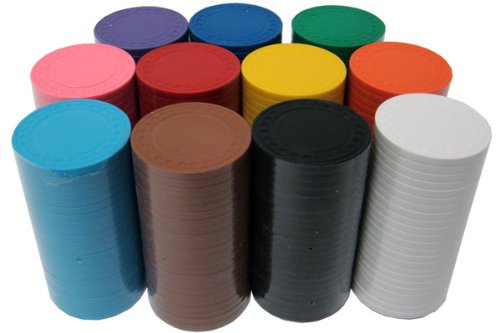 [Australia - AusPower] - Brybelly Super Diamond Poker Chip 8.5-Gram Clay Composite – Pack of 50 