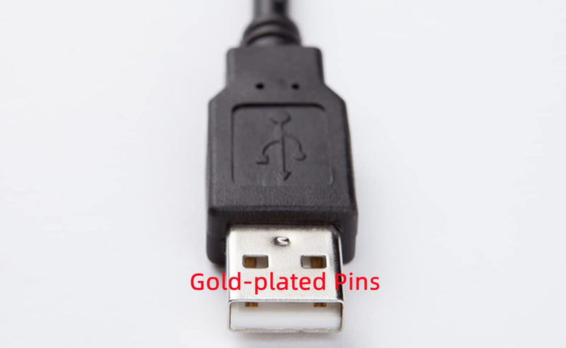 [Australia - AusPower] - Washinglee USB PLC Programming Cable for Siemens Logo! Series, Isolated Interface, for 6ED1057-1AA01-0BA0 Replacement, 8 FT/ 2.5 M USB-LOGO! 