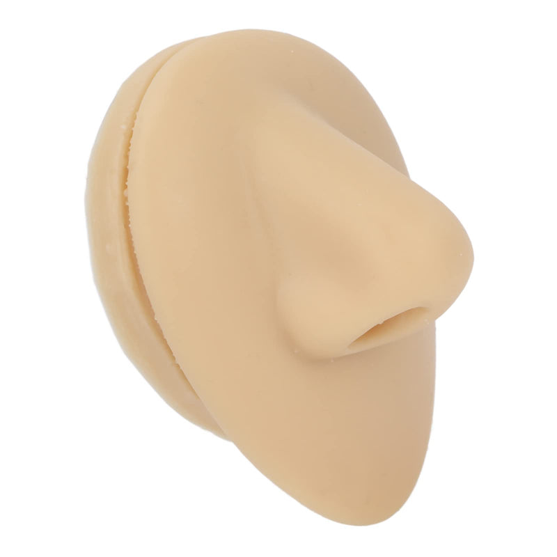 [Australia - AusPower] - Silicone Nose Model, Simulation Nose Model, Soft Silicone Flexible Human Nose Acupuncture Teaching Display Tool 