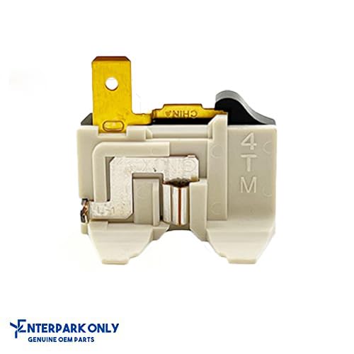 [Australia - AusPower] - (WR8X122 Overload Enterpark) WR8X122 ORIGINAL KLIXON Produced for GE Refrigerator Overload Protector Replacement Part - Item code: 414RFBYY-53â€¦ 