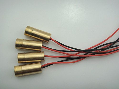 [Australia - AusPower] - Lights88 Laser Module Red"Line" Laser Generator 650nm 5mw (2 Pack) Diode Lasers 
