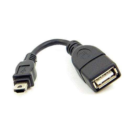 [Australia - AusPower] - CY USB 2.0 OTG Cable Mini A Type Male to USB Female Host for Sony Handycam & PDA & Phone VMC-UAM1 