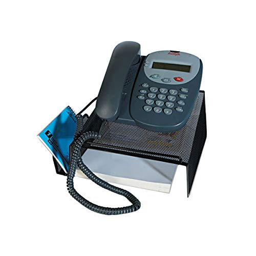 [Australia - AusPower] - 1InTheOffice Telephone Stand Desktop, Mesh 
