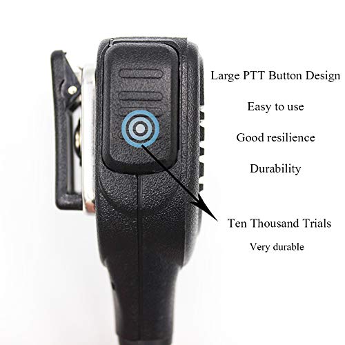 [Australia - AusPower] - JUYODE UV-5R Remote Speaker Microphone for Kenwood TK3170 TK3200 TK3201 for Baofeng UV-5R BF-888S Radio w/ 3.5mm Audio Jack 
