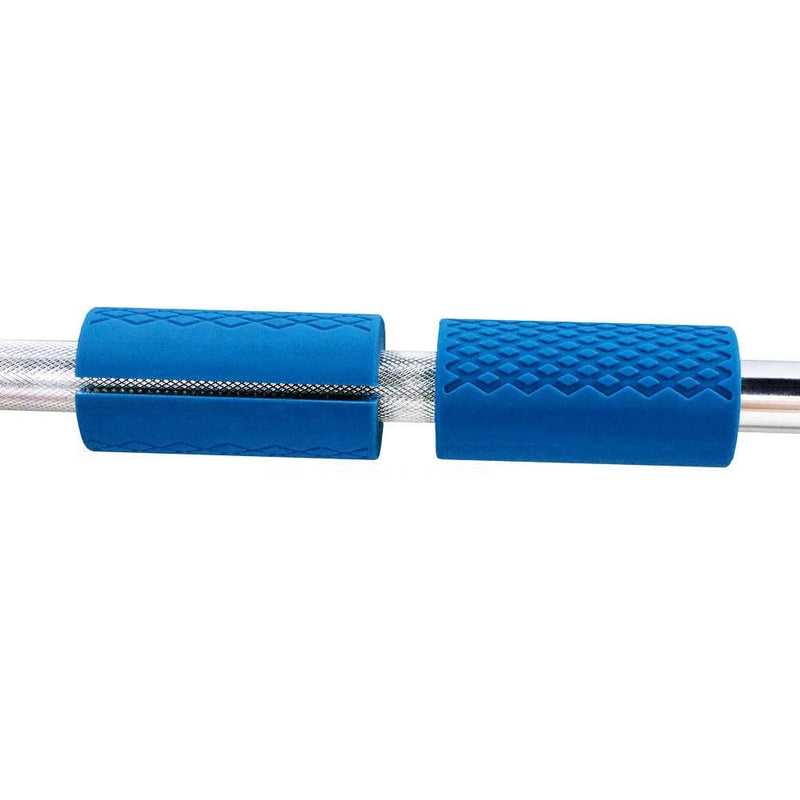 [Australia - AusPower] - IADU Barbell Grips-Thick Bar Grips for Weightlifting 1 inch-Dumbbell Handles Stress Relieve Barbell Grip Hand Protector Pull up Tape Arm Blaster Adapter for Standard Hex/Bicep/Tricep/Threaded. 