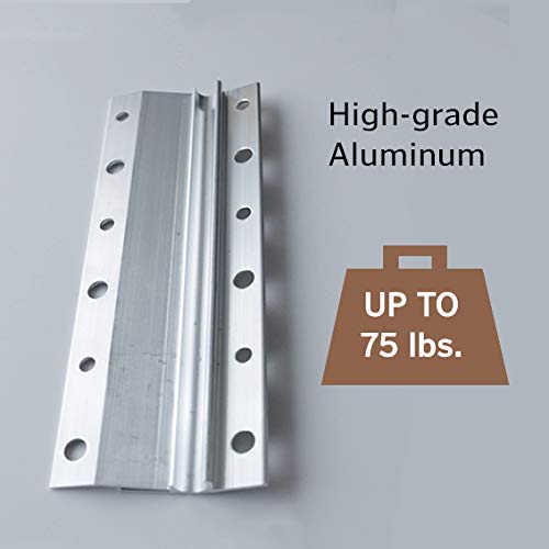 [Australia - AusPower] - National Hardware N260-146 N260146 HD MIR/PIC 6IN Wall Hanger, 6 inch, Aluminum 